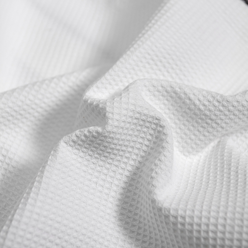 Accappatoio da hotel con collo a kimono in puro cotone 100% piccolo Accappatoio da hotel con collo a kimono in puro cotone 100% piccolo