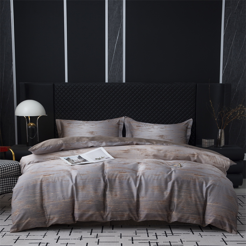 Set biancheria da letto con stampa digitale dal nuovo design in cotone 100 pezzi