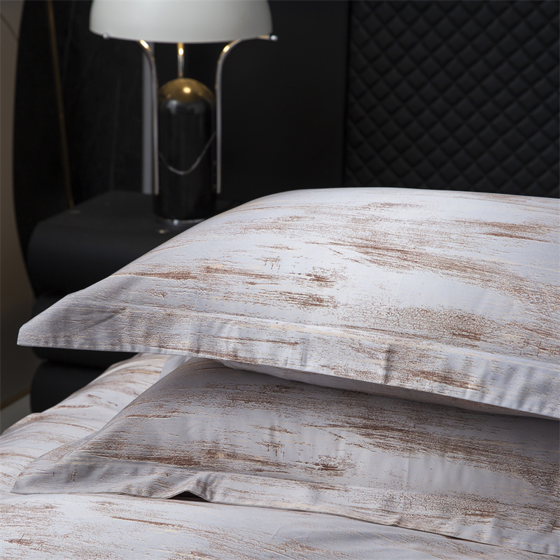 Set biancheria da letto con stampa digitale dal nuovo design in cotone 100 pezzi Set biancheria da letto con stampa digitale dal nuovo design in cotone 100 pezzi