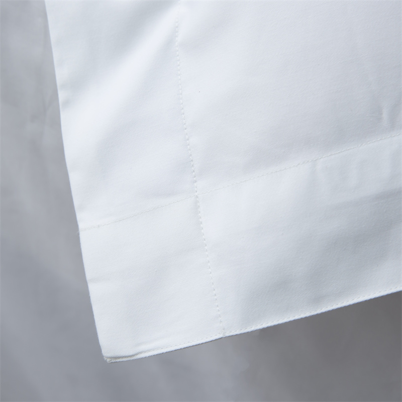 Set di biancheria da letto in tessuto 50% cotone 50% poliestere 300TC per Star Hotel Set di biancheria da letto in tessuto 50% cotone 50% poliestere 300TC per Star Hotel