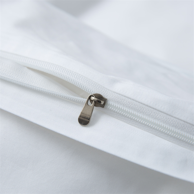 Nuovo set di biancheria da letto in rasatello di cotone 400TC con taglio ricamato Nuovo set di biancheria da letto in rasatello di cotone 400TC con taglio ricamato