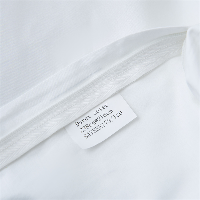 Nuovo set di biancheria da letto in rasatello di cotone 400TC con taglio ricamato Nuovo set di biancheria da letto in rasatello di cotone 400TC con taglio ricamato