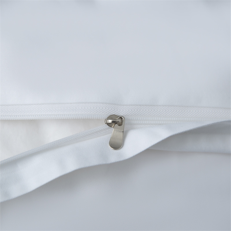 Set di biancheria da letto in raso di cotone 500TC con nuovo motivo ricamato Set di biancheria da letto in raso di cotone 500TC con nuovo motivo ricamato