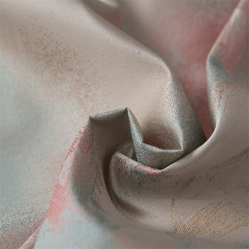 Set biancheria da letto in cotone jacquard tinto in filo impressionista degli anni '80 Set biancheria da letto in cotone jacquard tinto in filo impressionista degli anni '80