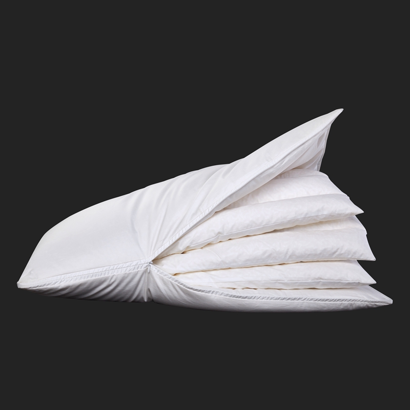 Cuscino regolabile in altezza Cuscino con cerniera lunga a forma di L a cinque strati