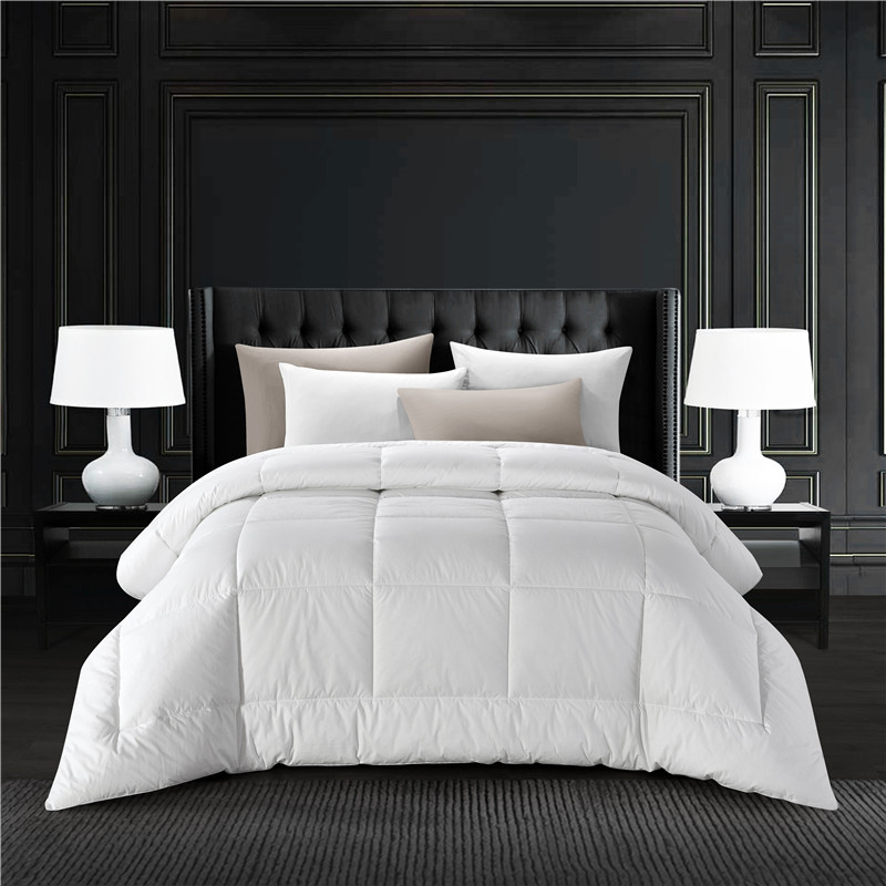 Piumino imbottito in poliestere Fodera in cotone Piumino per hotel a 5 stelle